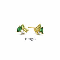 Oorbellen - Plaqué | Orage