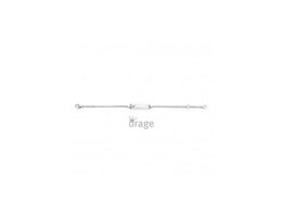 Naamplaat - Zilver | Orage Kids