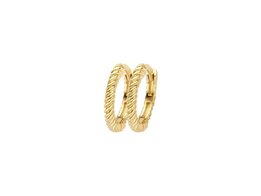 Oorbellen - 14 kt | Blush