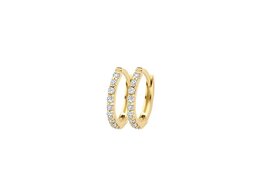 Oorbellen - 14 kt | Blush