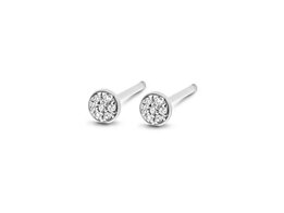 Oorbellen - Briljant Zilver | Diamanti per Tutti