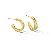 Oorbellen - Briljant Zilver | Diamanti per Tutti