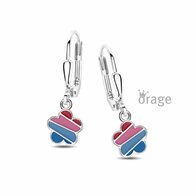 Oorbellen - Zilver | Orage Kids