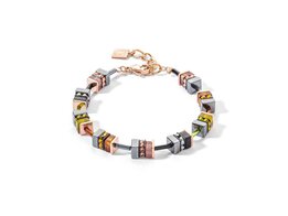 Armband - Staal/GeoCUBE® | Coeur de Lion