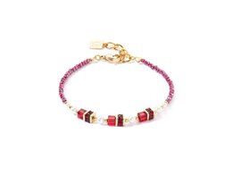 Armband - Staal/GeoCUBE® | Coeur de Lion