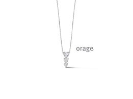 Collier - Zilver | Orage