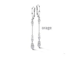 Oorbellen - Zilver | Orage