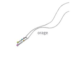 Collier - Zilver | Orage