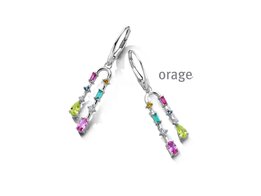 Oorbellen - Zilver | Orage