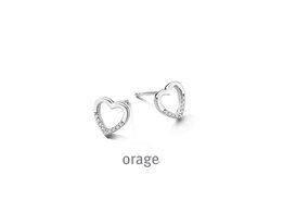 Oorbellen - Zilver | Orage