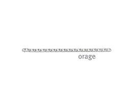 Armband - Staal | Orage