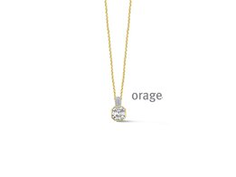 Collier - Plaqué | Orage