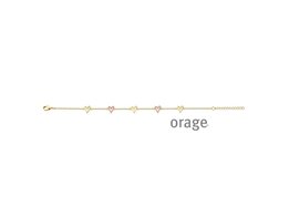 Armband - Plaqué | Orage