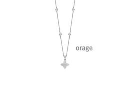 Collier - Zilver | Orage