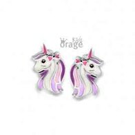 Oorbellen - Zilver | Orage Kids