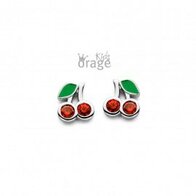 Oorbellen - Zilver | Orage Kids