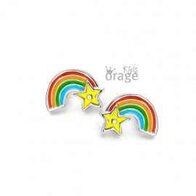 Oorbellen - Zilver | Orage Kids