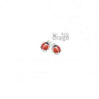 Oorbellen - Zilver | Orage Kids