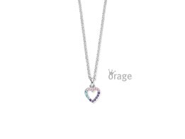 Collier - Zilver | Orage Kids