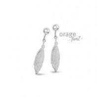 Oorbellen - Zilver | Orage Teenz