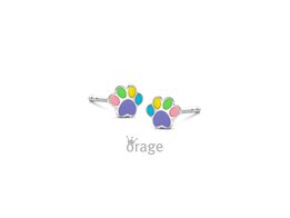 Oorbellen - Zilver | Orage Kids
