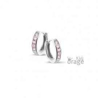 Oorbellen - Zilver | Orage Kids