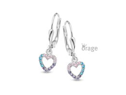 Oorbellen - Zilver | Orage Kids