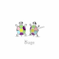 Oorbellen - Zilver | Orage Kids