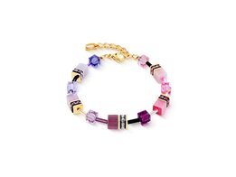 Armband - Staal/GeoCUBE® | Coeur de Lion