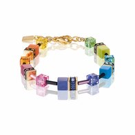 Armband - Staal/GeoCUBE® | Coeur de Lion