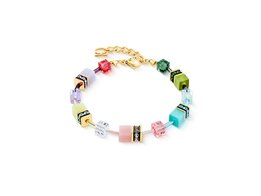 Armband - Staal/GeoCUBE® | Coeur de Lion