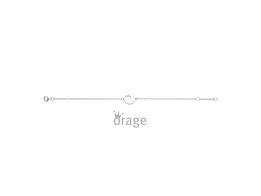Armband - Zilver | Orage Kids