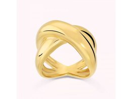 Ring - 18 kt Verguld ® | Bronzallure