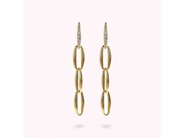 Oorbellen - 18 kt Verguld ® | Bronzallure