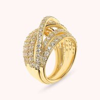 Ring - 18 kt Verguld ® | Bronzallure