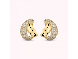 Oorbellen - 18 kt Verguld ® | Bronzallure