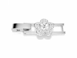 Verlengstuk - Plaqué | Swarovski