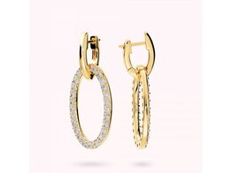 Oorbellen - 18 kt Verguld ® | Bronzallure