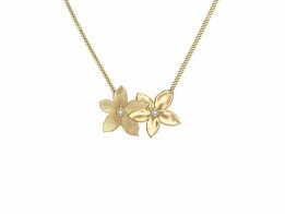 Collier - Staal | Fossil