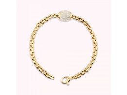 Armband - 18 kt Verguld ® | Bronzallure