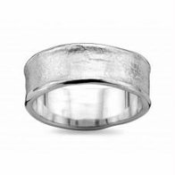 Trouwring - Zilver | d'euxx