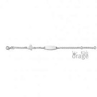 Naamplaat - Zilver | Orage Kids